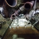 Vehicle Parts / Lifted Hood - Piping
