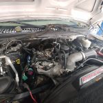 Power Stroke V8 Turbo Diesel Engine