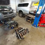 Replacing Ford Engine